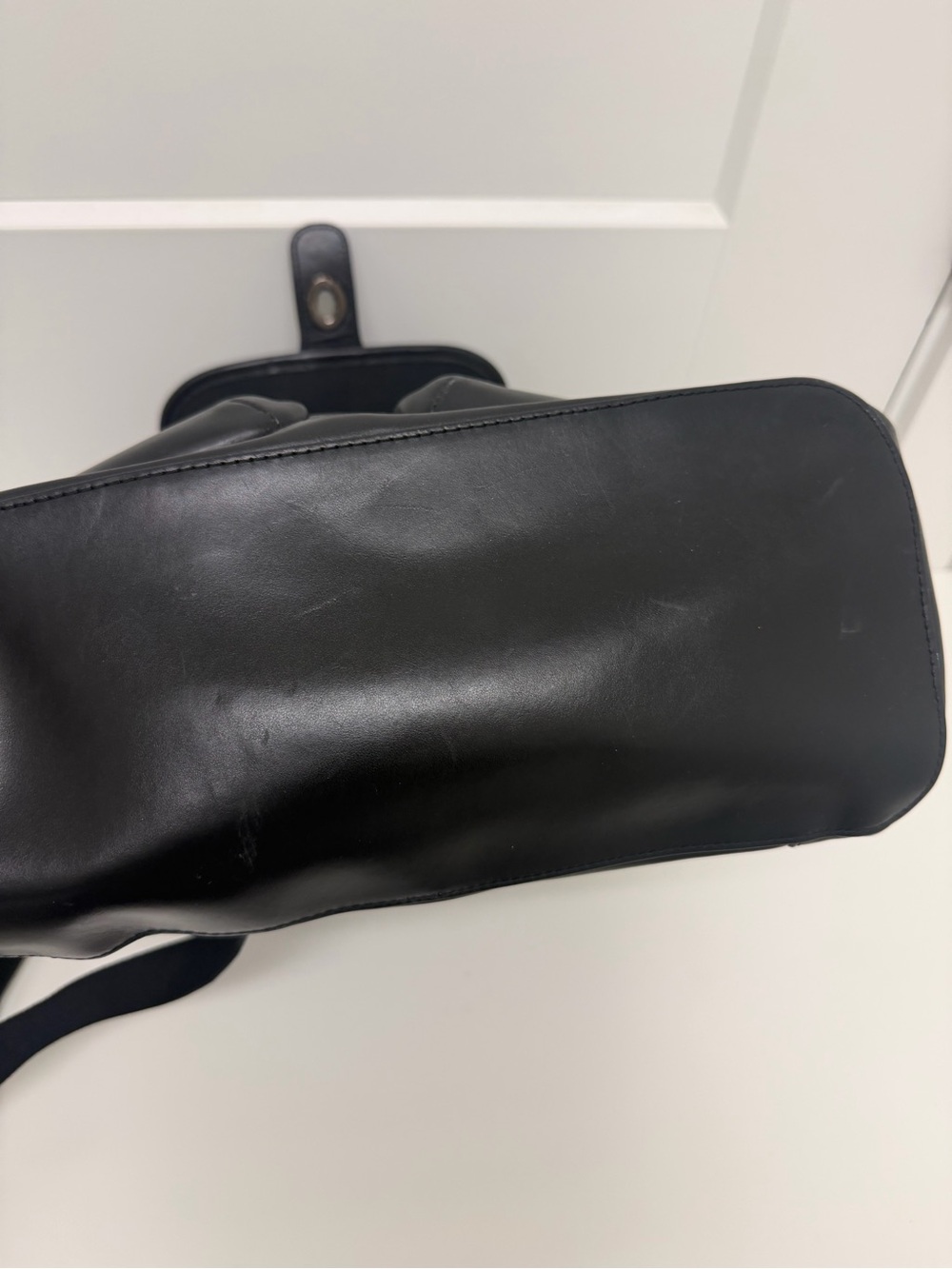 Coach Heritage Leather Backpack - Picture 12 of 14